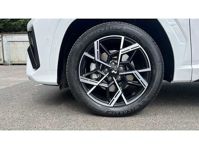 Hyundai Tucson TUCSON 1.6T 239 Hybrid N Line S 5dr Auto