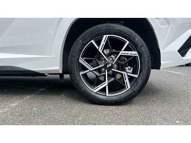Hyundai Tucson TUCSON 1.6T 239 Hybrid N Line S 5dr Auto