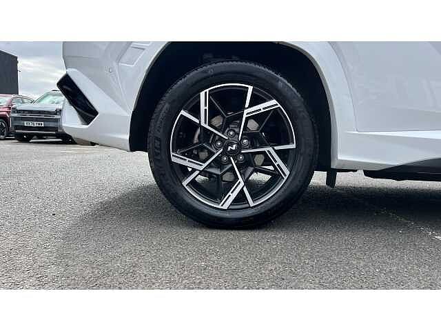 Hyundai Tucson TUCSON 1.6T 239 Hybrid N Line S 5dr Auto