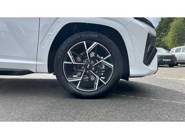 Hyundai Tucson TUCSON 1.6T 239 Hybrid N Line S 5dr Auto