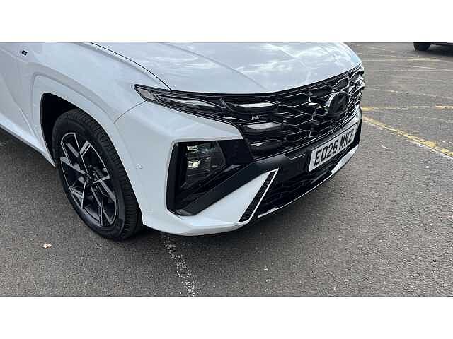Hyundai Tucson TUCSON 1.6T 239 Hybrid N Line S 5dr Auto
