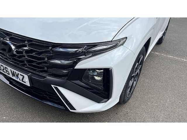 Hyundai Tucson TUCSON 1.6T 239 Hybrid N Line S 5dr Auto