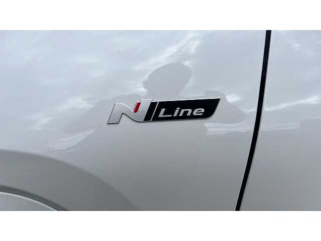 Hyundai Tucson TUCSON 1.6T 239 Hybrid N Line S 5dr Auto