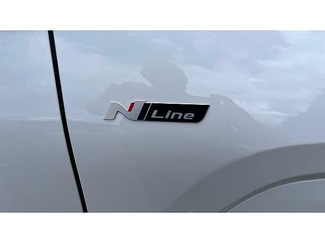 Hyundai Tucson TUCSON 1.6T 239 Hybrid N Line S 5dr Auto