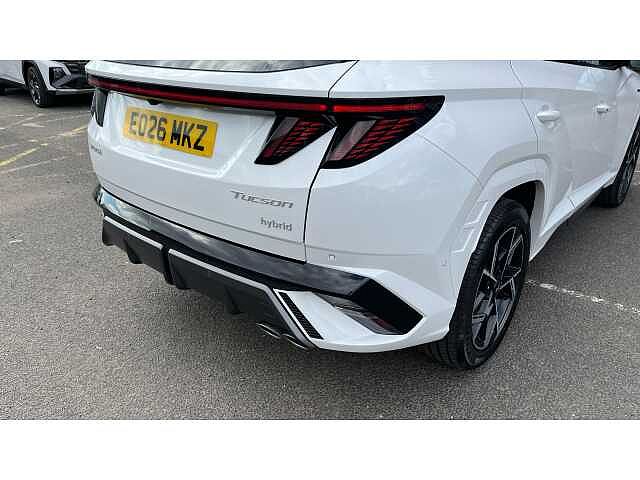 Hyundai Tucson TUCSON 1.6T 239 Hybrid N Line S 5dr Auto
