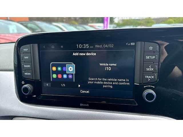 Hyundai i10 I10 1.2 [79] Premium 5dr Auto [Nav]