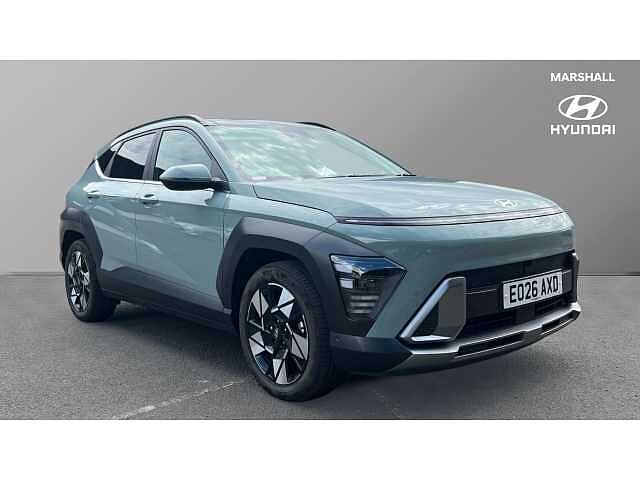 Hyundai Kona KONA 1.6 Hybrid 138 Ultimate 5dr DCT