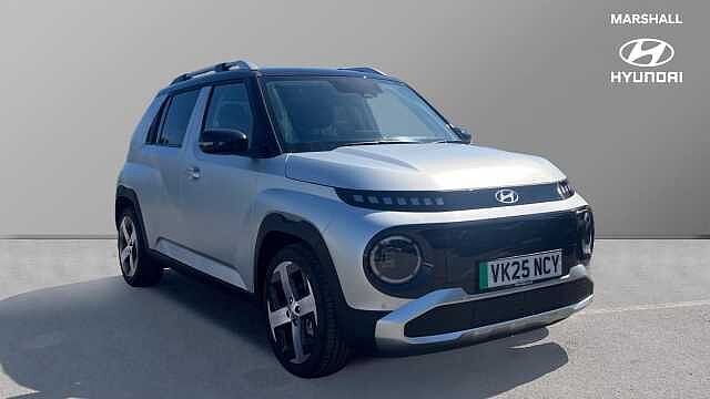 Hyundai INSTER 5Dr HAT 85kW 2 49kWh Aero Silver