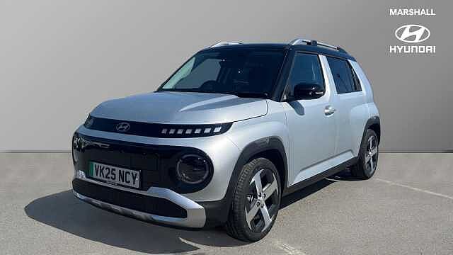 Hyundai INSTER 5Dr HAT 85kW 2 49kWh Aero Silver