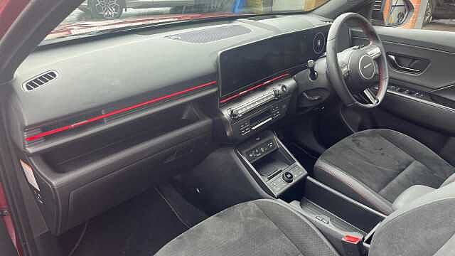 Hyundai KONA 5Dr HAT 65kWh N Line S LUX PK AU Ultimate Red