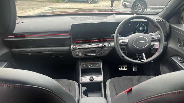 Hyundai KONA 5Dr HAT 65kWh N Line S LUX PK AU Ultimate Red