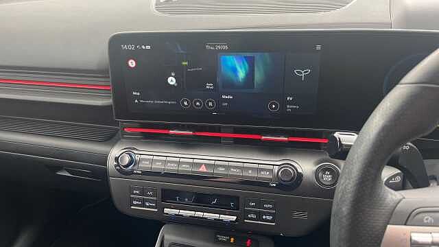 Hyundai KONA 5Dr HAT 65kWh N Line S LUX PK AU Ultimate Red