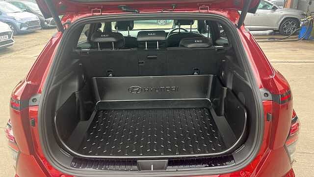 Hyundai KONA 5Dr HAT 65kWh N Line S LUX PK AU Ultimate Red