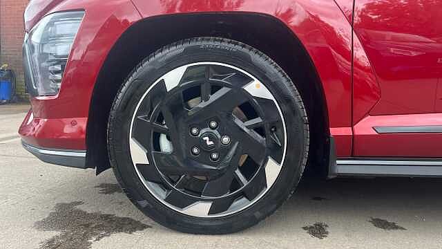 Hyundai KONA 5Dr HAT 65kWh N Line S LUX PK AU Ultimate Red