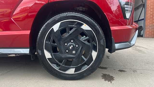 Hyundai KONA 5Dr HAT 65kWh N Line S LUX PK AU Ultimate Red