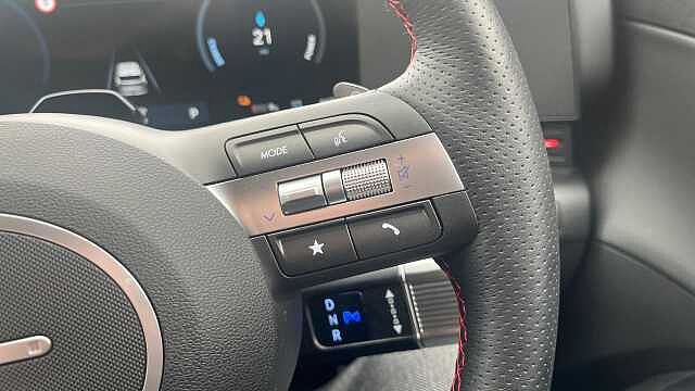 Hyundai KONA 5Dr HAT 65kWh N Line S LUX PK AU Ultimate Red