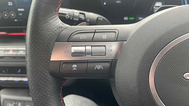 Hyundai KONA 5Dr HAT 65kWh N Line S LUX PK AU Ultimate Red