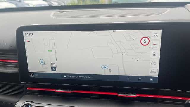 Hyundai KONA 5Dr HAT 65kWh N Line S LUX PK AU Ultimate Red