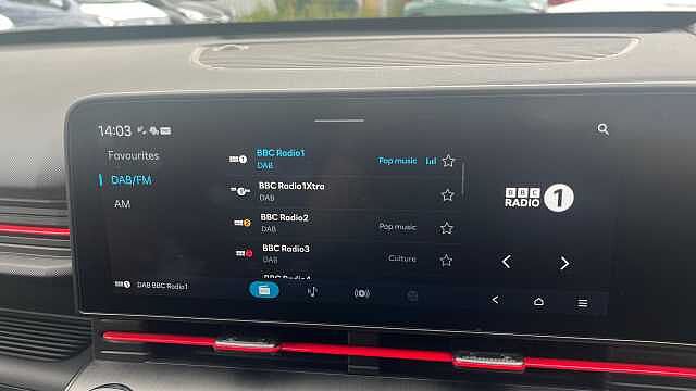 Hyundai KONA 5Dr HAT 65kWh N Line S LUX PK AU Ultimate Red