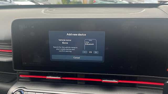 Hyundai KONA 5Dr HAT 65kWh N Line S LUX PK AU Ultimate Red