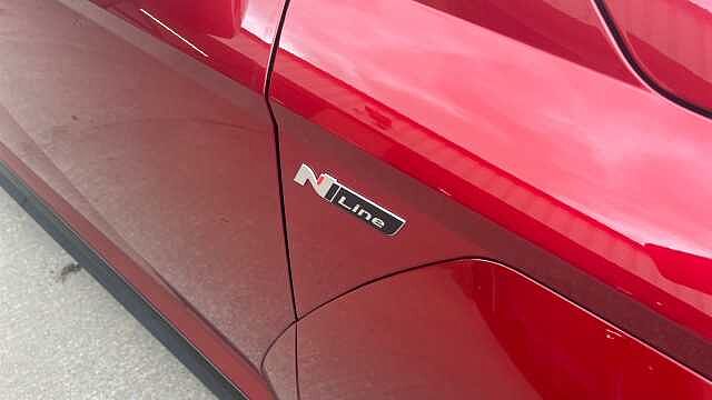 Hyundai KONA 5Dr HAT 65kWh N Line S LUX PK AU Ultimate Red