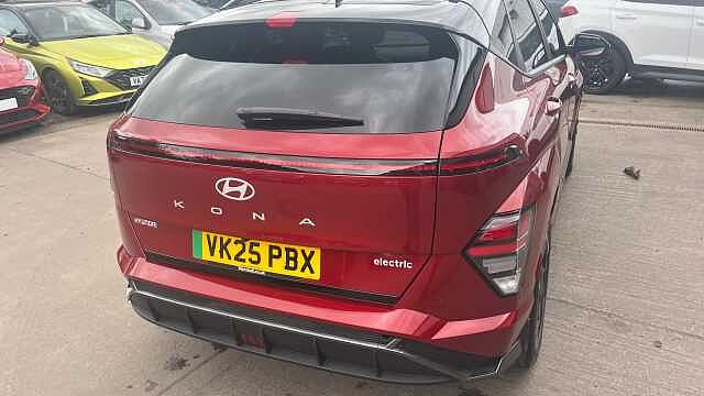 Hyundai KONA 5Dr HAT 65kWh N Line S LUX PK AU Ultimate Red