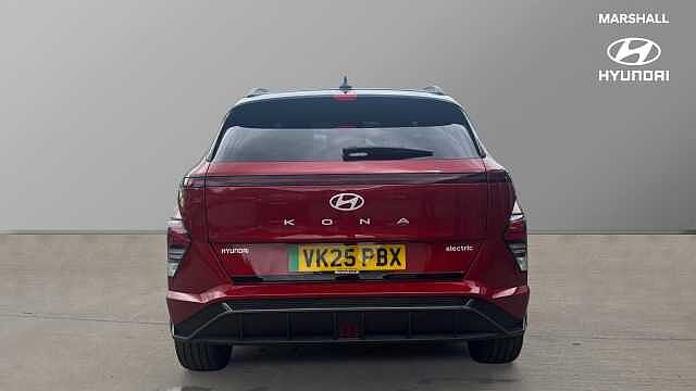 Hyundai KONA 5Dr HAT 65kWh N Line S LUX PK AU Ultimate Red