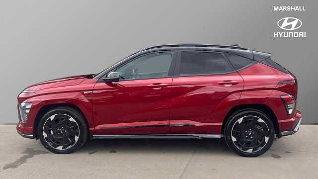 Hyundai KONA 5Dr HAT 65kWh N Line S LUX PK AU Ultimate Red