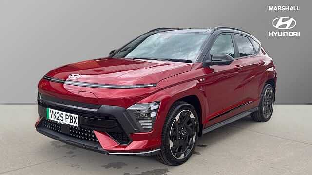 Hyundai KONA 5Dr HAT 65kWh N Line S LUX PK AU Ultimate Red