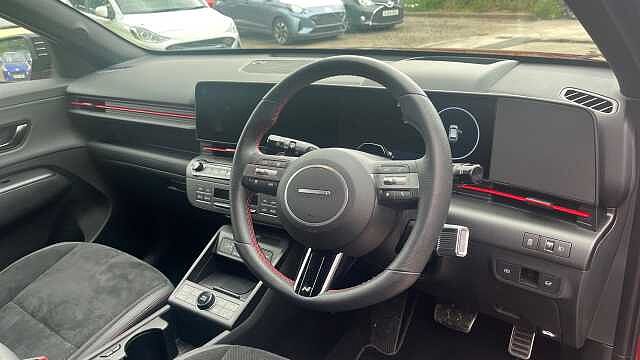 Hyundai KONA 5Dr HAT 65kWh N Line S LUX PK AU Ultimate Red