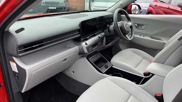 Hyundai KONA Kona 5Dr HAT 1.6T 141 HBD Ultm L/Pk 6DCT Orange