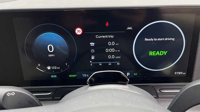 Hyundai KONA Kona 5Dr HAT 1.6T 141 HBD Ultm L/Pk 6DCT Orange