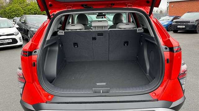 Hyundai KONA Kona 5Dr HAT 1.6T 141 HBD Ultm L/Pk 6DCT Orange