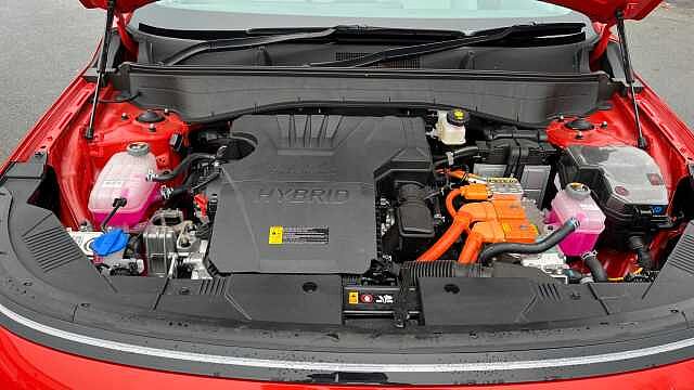 Hyundai KONA Kona 5Dr HAT 1.6T 141 HBD Ultm L/Pk 6DCT Orange