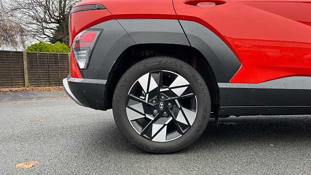Hyundai KONA Kona 5Dr HAT 1.6T 141 HBD Ultm L/Pk 6DCT Orange