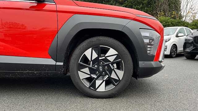 Hyundai KONA Kona 5Dr HAT 1.6T 141 HBD Ultm L/Pk 6DCT Orange