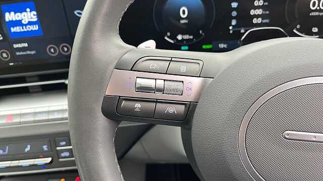 Hyundai KONA Kona 5Dr HAT 1.6T 141 HBD Ultm L/Pk 6DCT Orange