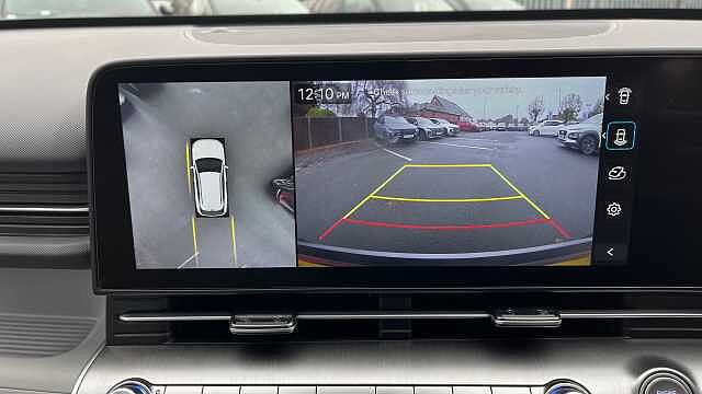 Hyundai KONA Kona 5Dr HAT 1.6T 141 HBD Ultm L/Pk 6DCT Orange