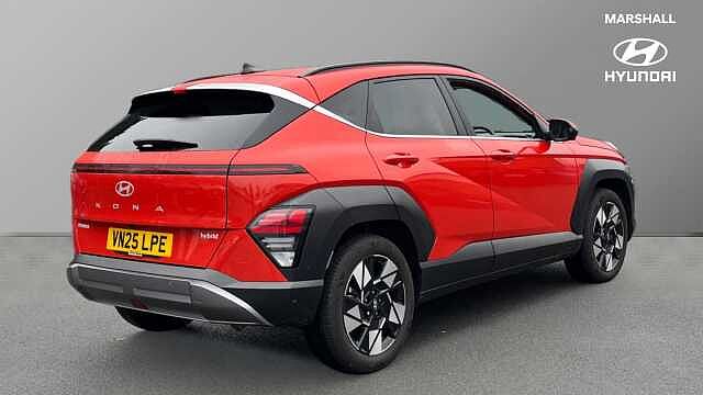 Hyundai KONA Kona 5Dr HAT 1.6T 141 HBD Ultm L/Pk 6DCT Orange