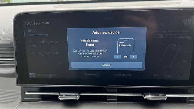 Hyundai KONA Kona 5Dr HAT 1.6T 141 HBD Ultm L/Pk 6DCT Orange