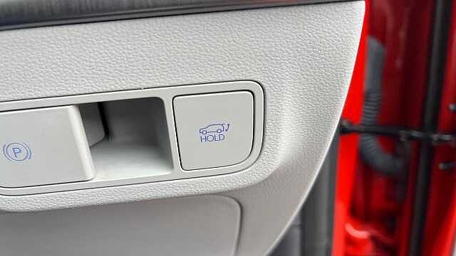 Hyundai KONA Kona 5Dr HAT 1.6T 141 HBD Ultm L/Pk 6DCT Orange