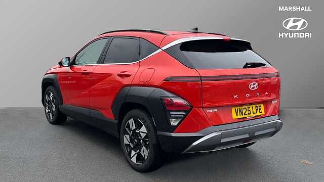 Hyundai KONA Kona 5Dr HAT 1.6T 141 HBD Ultm L/Pk 6DCT Orange