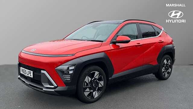 Hyundai KONA Kona 5Dr HAT 1.6T 141 HBD Ultm L/Pk 6DCT Orange