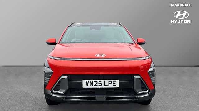 Hyundai KONA Kona 5Dr HAT 1.6T 141 HBD Ultm L/Pk 6DCT Orange