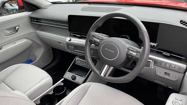 Hyundai KONA Kona 5Dr HAT 1.6T 141 HBD Ultm L/Pk 6DCT Orange