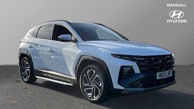 Tucson 1.6T Hybrid 215ps Ultimate AU