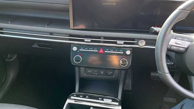 Hyundai TUCSON Tucson 1.6T Hybrid 215ps Ultimate AU Atlas White