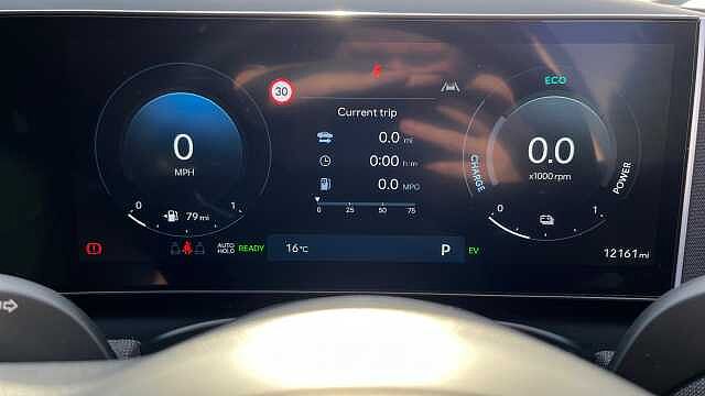 Hyundai TUCSON Tucson 1.6T Hybrid 215ps Ultimate AU Atlas White