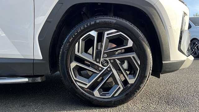Hyundai TUCSON Tucson 1.6T Hybrid 215ps Ultimate AU Atlas White
