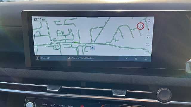 Hyundai TUCSON Tucson 1.6T Hybrid 215ps Ultimate AU Atlas White